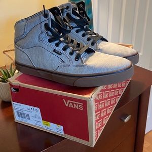 Men’s High Top Gray Vans